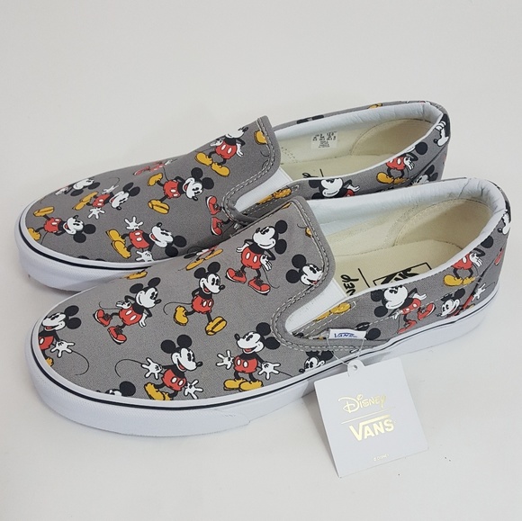 mens mickey mouse sneakers